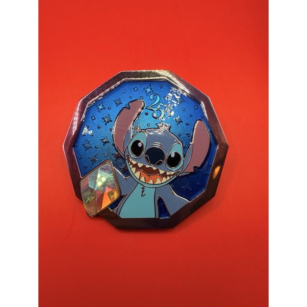 LE 250 Stitch Lilo Character Spotlight Box Set Disney 25 Years Pin Event 2025